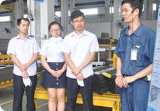 客戶參觀無亮點