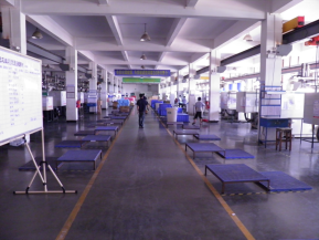 廣州HT塑膠6S現(xiàn)場(chǎng)管理改善案例