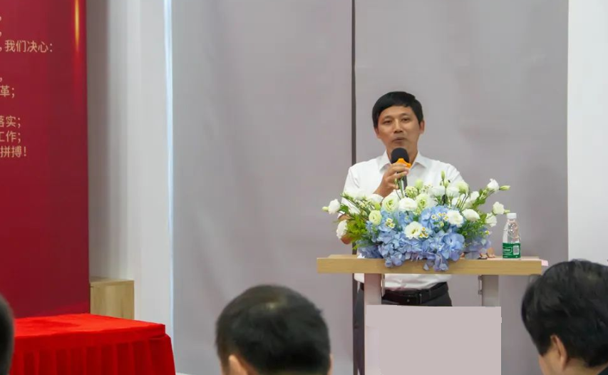 山東CJ智能裝備企業經營改善啟動大會 山東CJ智能裝備企業經營改善啟動大會