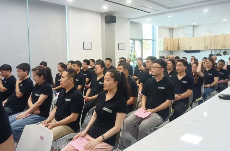 山東CJ智能裝備企業經營改善啟動大會 山東CJ智能裝備企業經營改善啟動大會