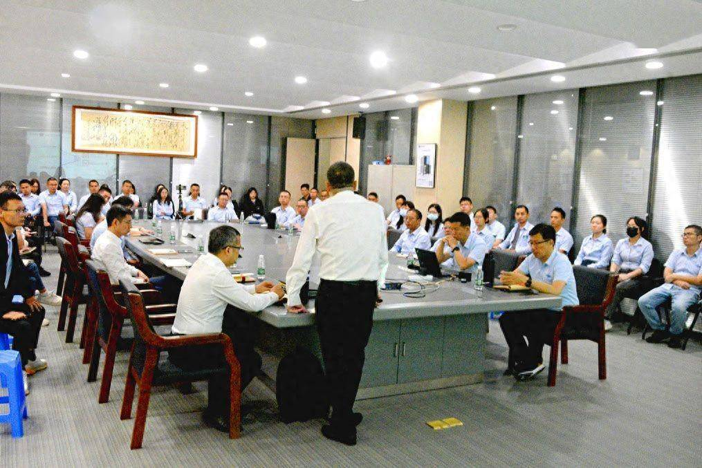 惠州市ZM服裝企業(yè)經(jīng)營改善啟動會 企業(yè)經(jīng)營管理