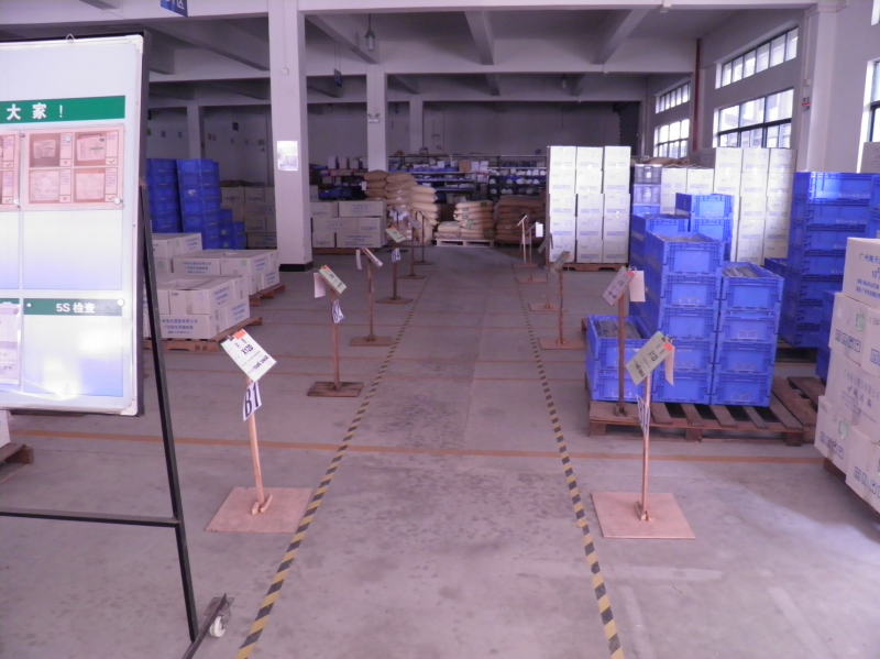 廣州HT塑膠6S現場管理改善案例 廣州6s現場改善