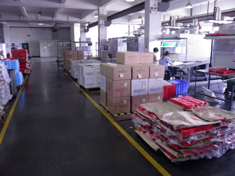 廣州HT塑膠6S現場管理改善案例 廣州6s現場管理改善