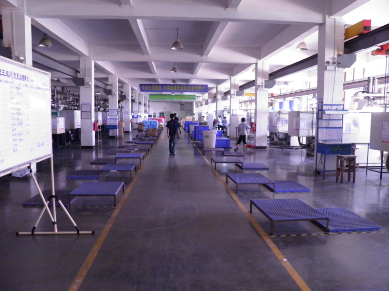 廣州HT塑膠6S現場管理改善案例 廣州6s現場改善