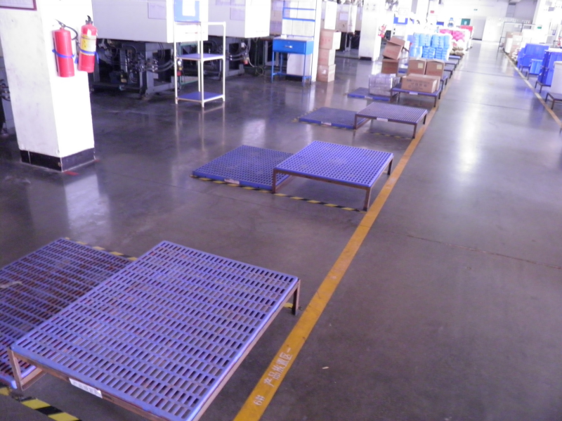 廣州HT塑膠6S現場管理改善案例 廣州6s管理輔導機構