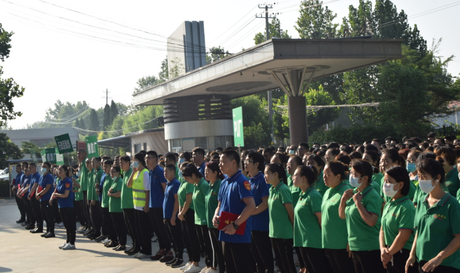 四川BWZ食品公司經(jīng)營管理變革啟動會 四川BWZ食品公司經(jīng)營管理變革啟動會